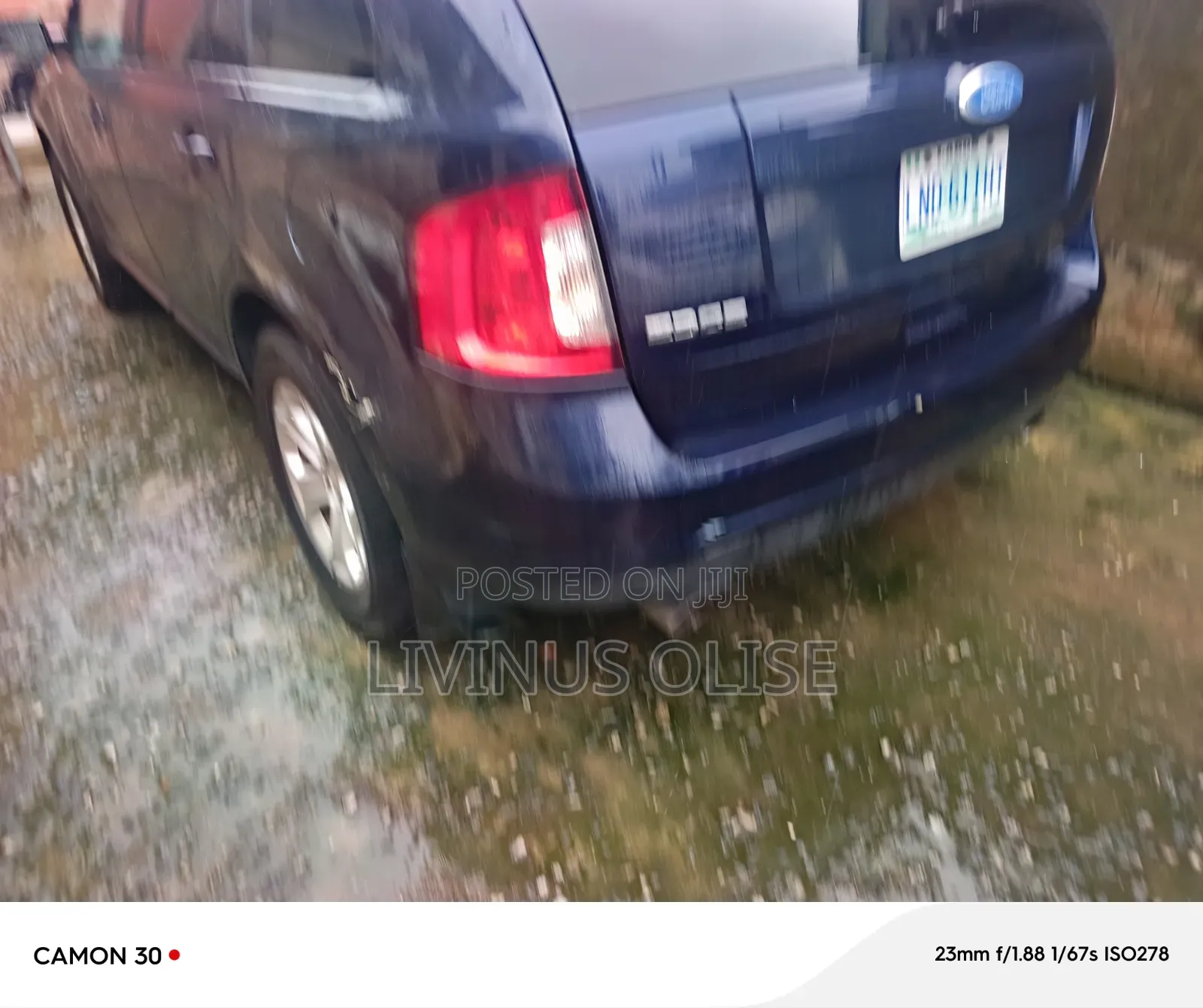Ford Edge 2011 Blue