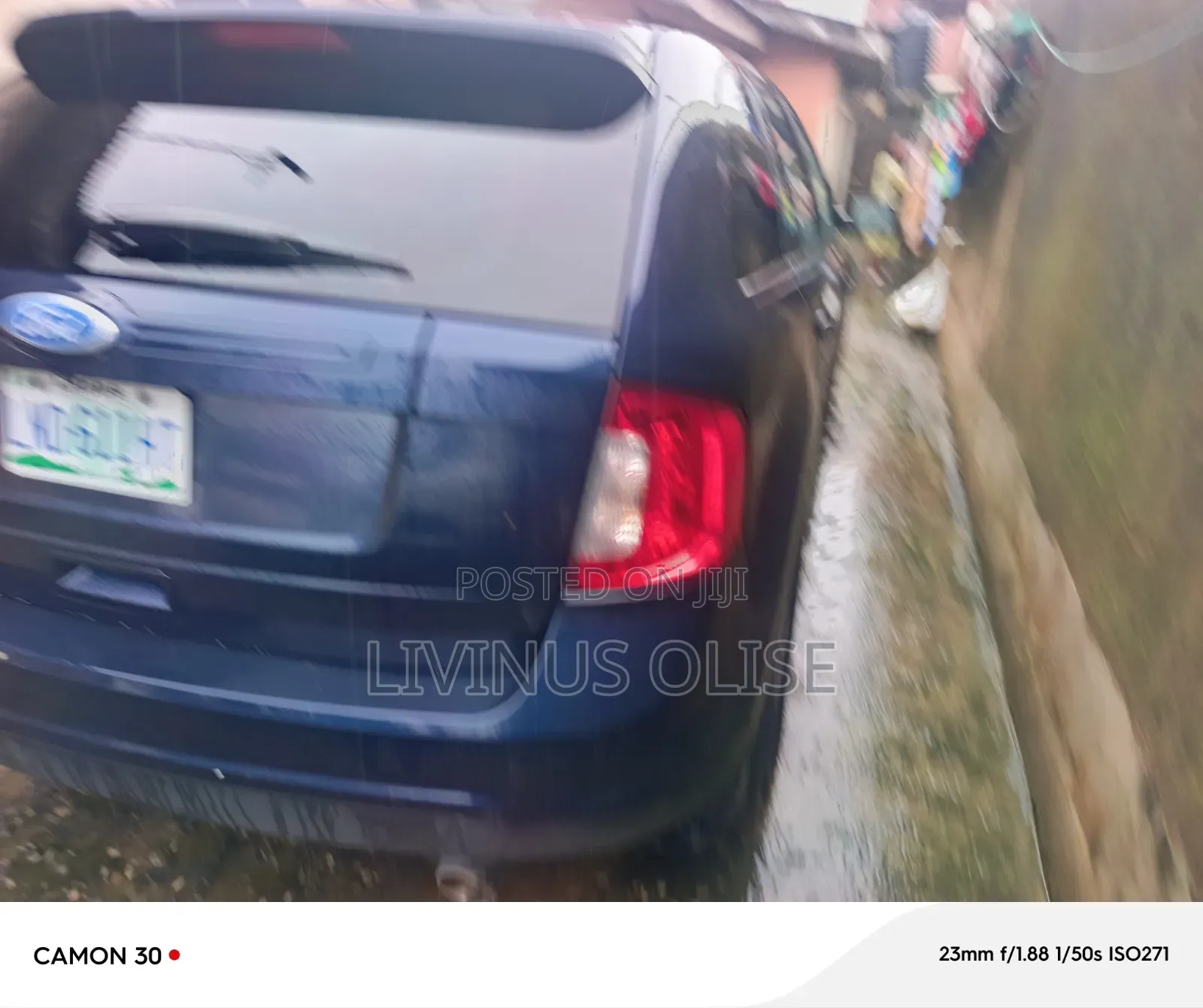 Ford Edge 2011 Blue