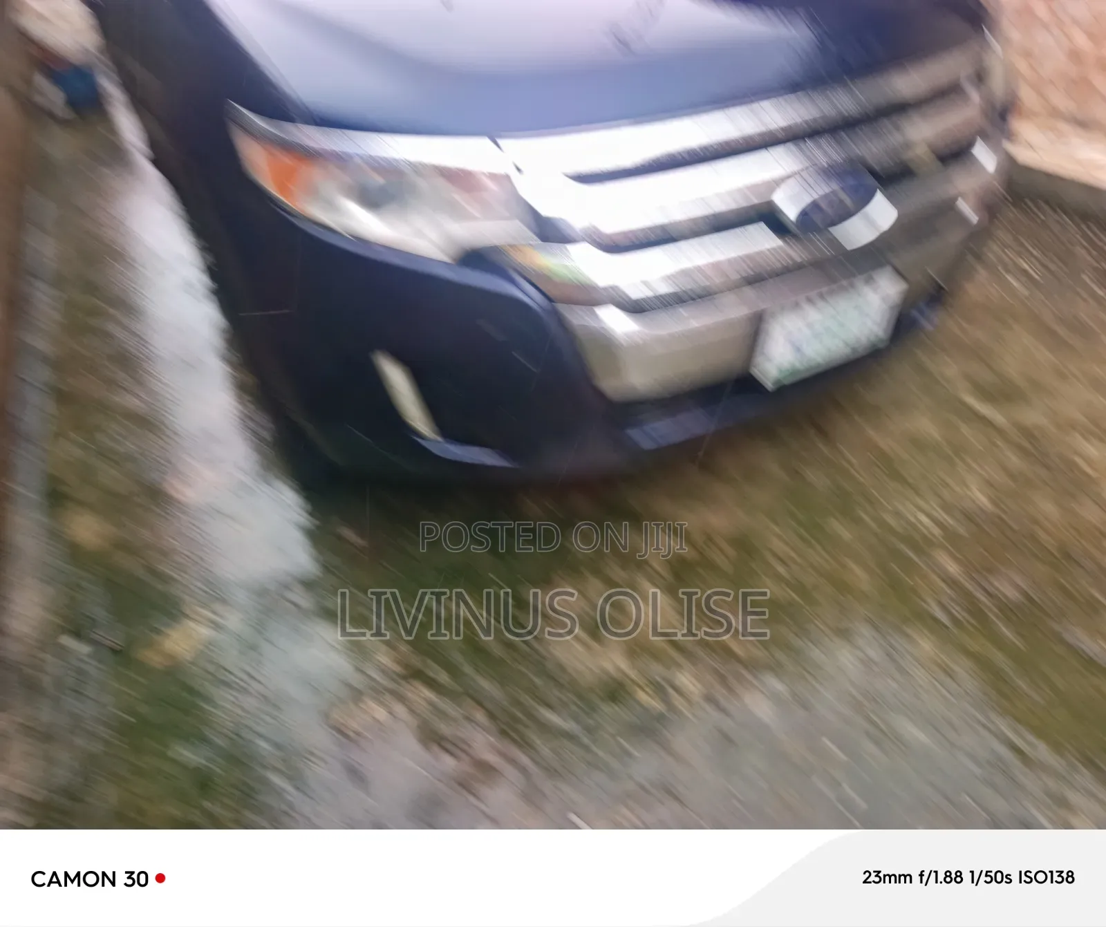 Ford Edge 2011 Blue
