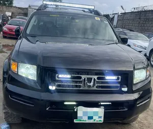 Honda Ridgeline 2008 Black