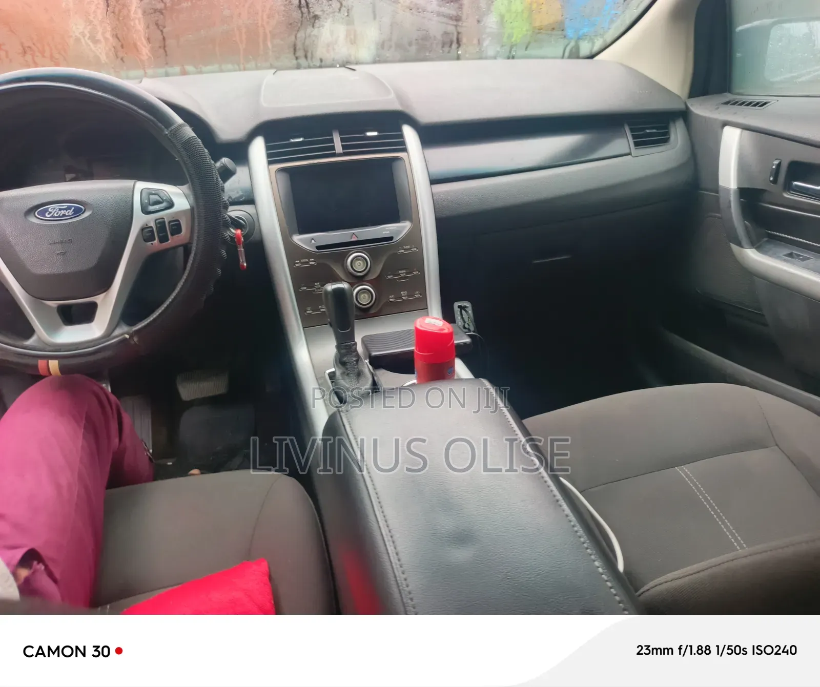 Ford Edge 2011 Blue