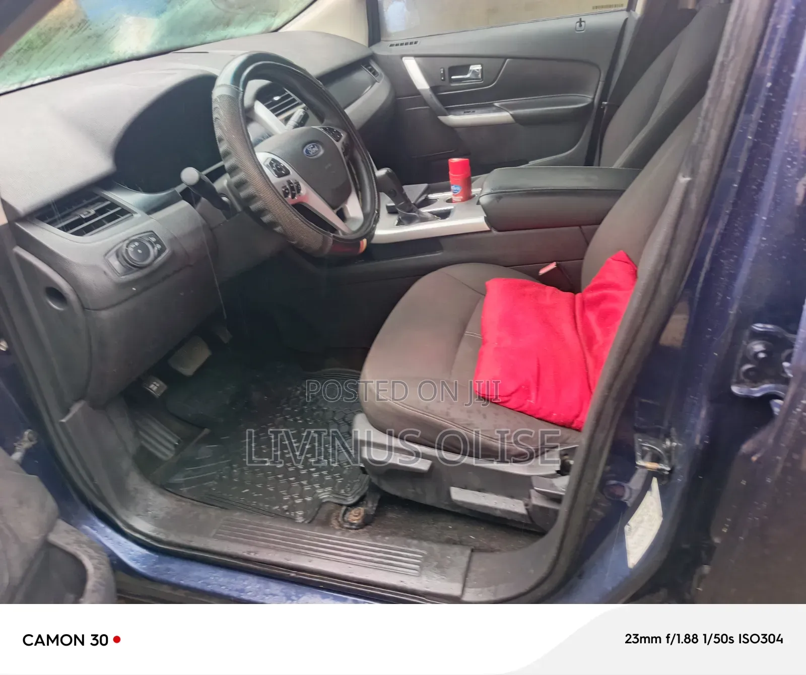Ford Edge 2011 Blue