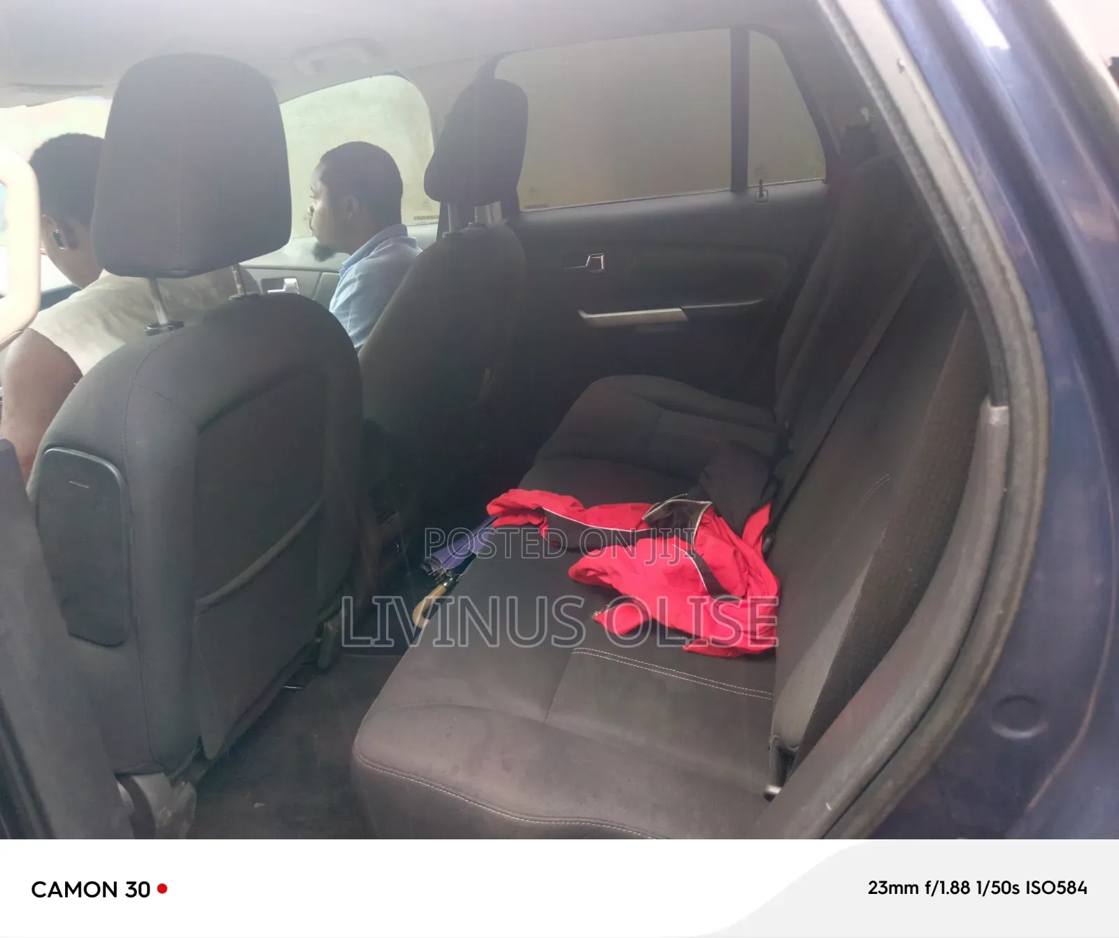 Ford Edge 2011 Blue