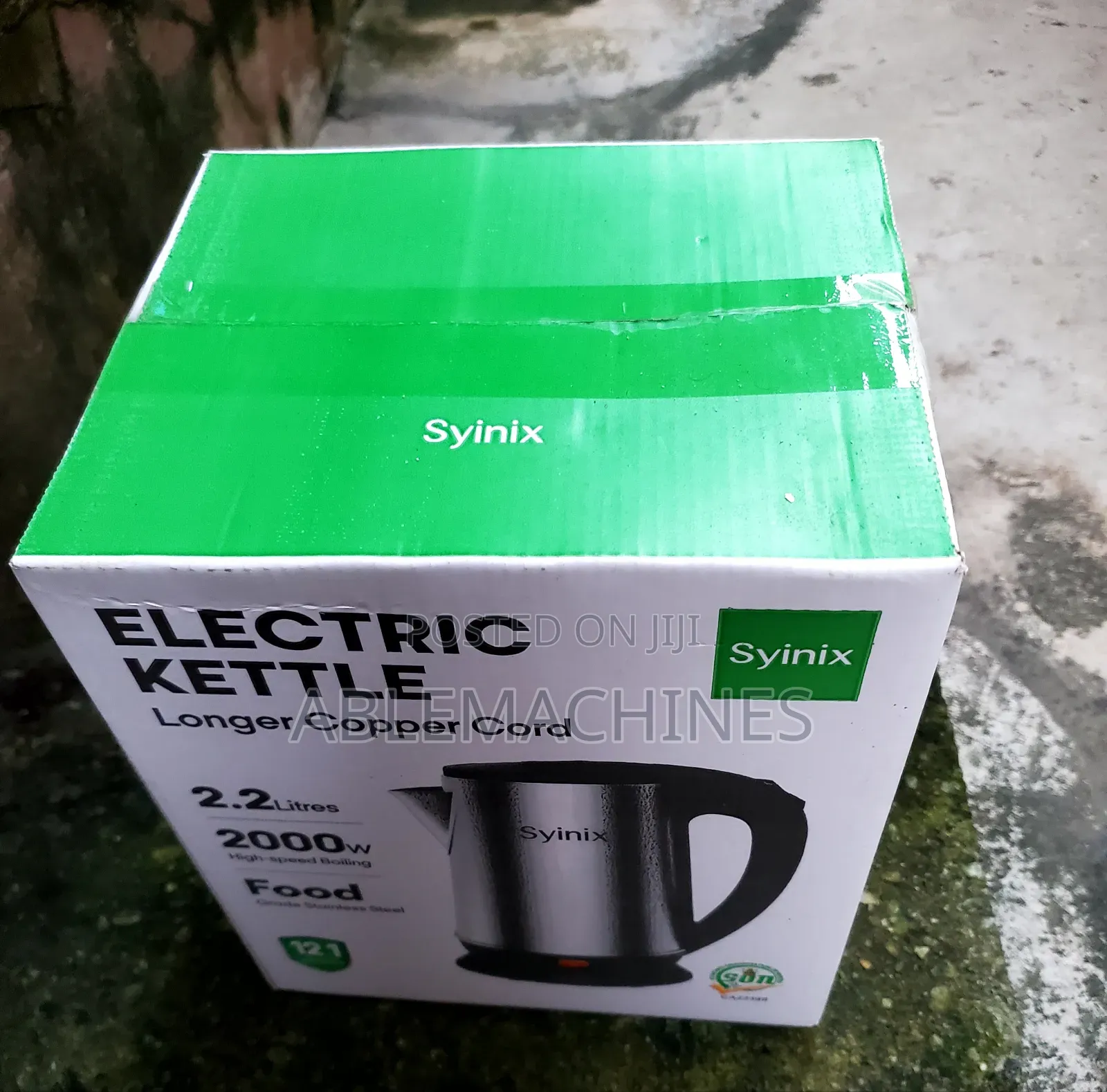 Synix Electric Kettle