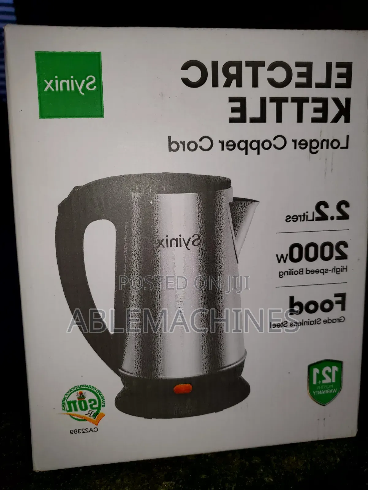 Synix Electric Kettle