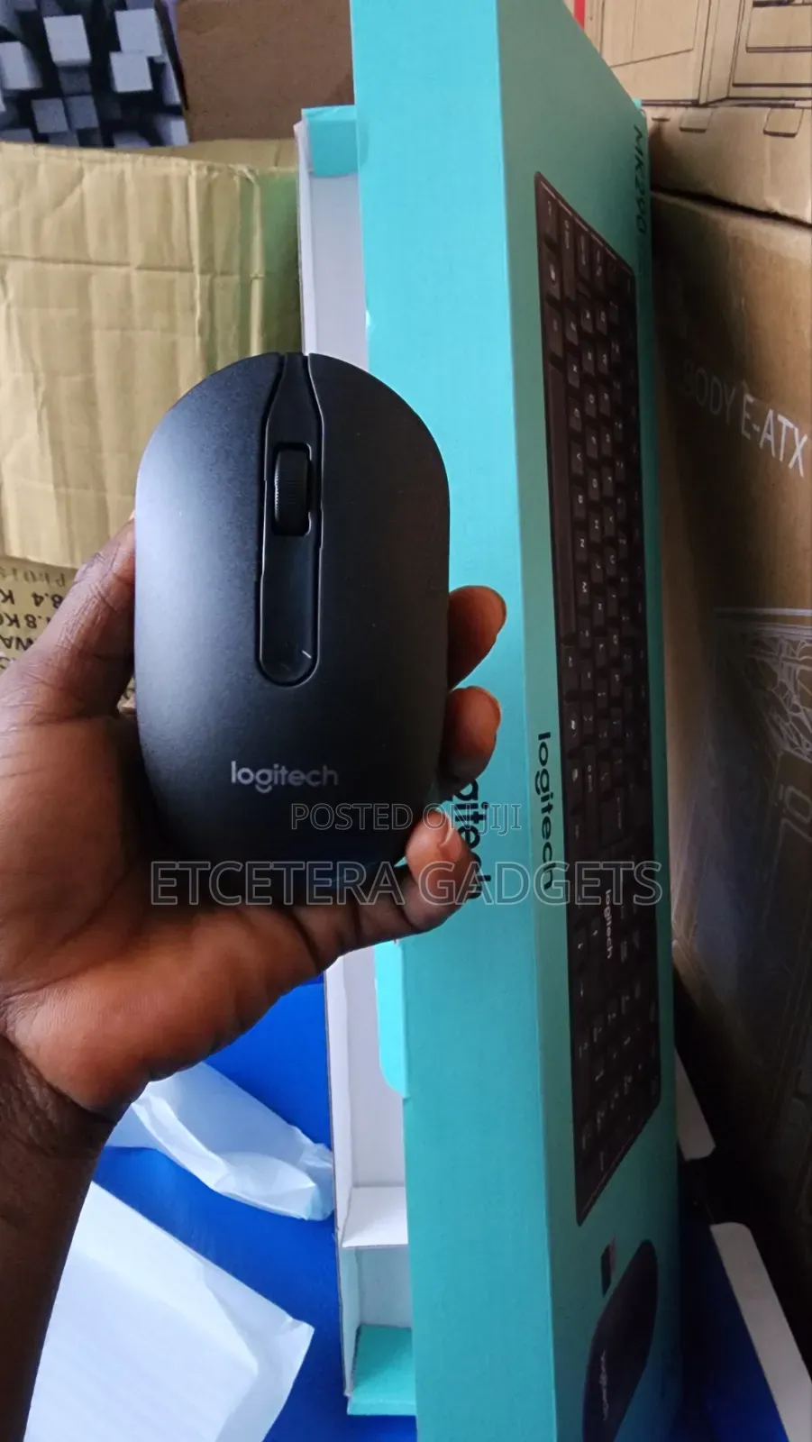 Logitech Wireless Keyboard and Mouse