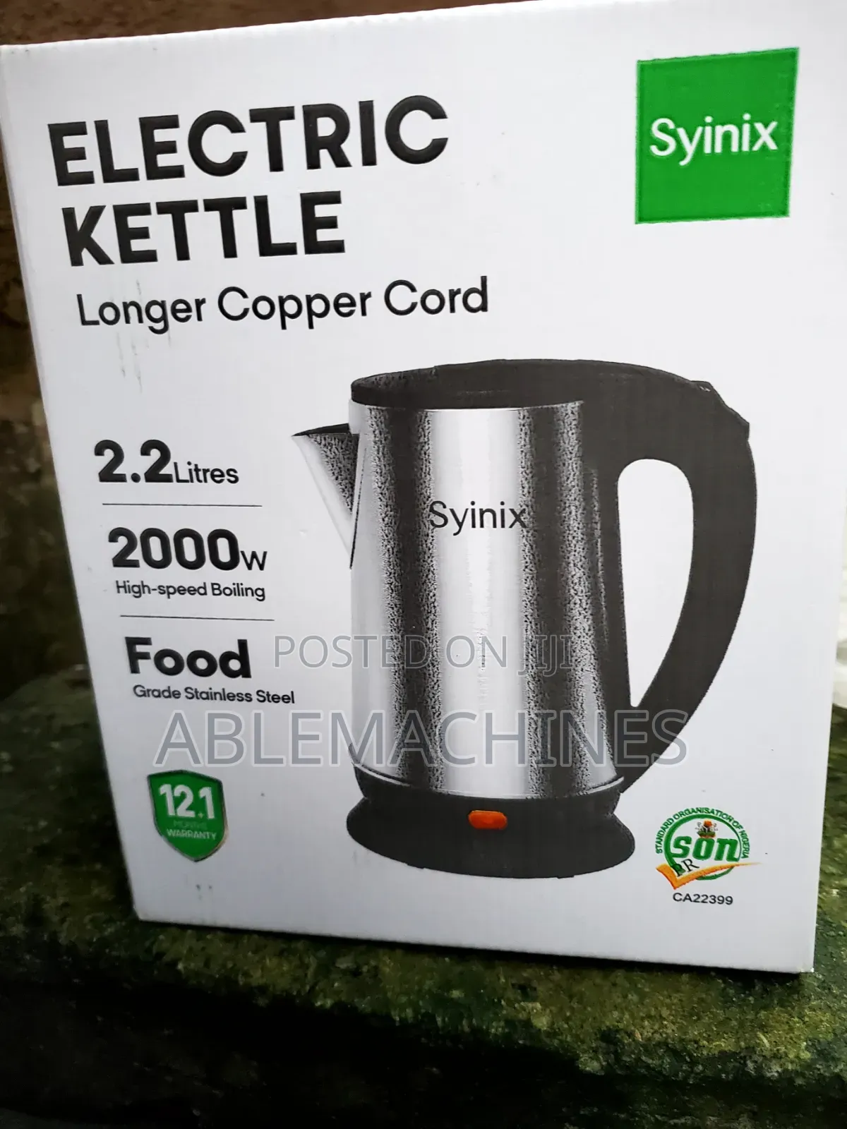 Synix Electric Kettle