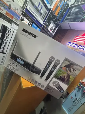 Shure Wireless Mic Glxd4