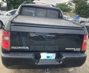 Honda Ridgeline 2008 Black