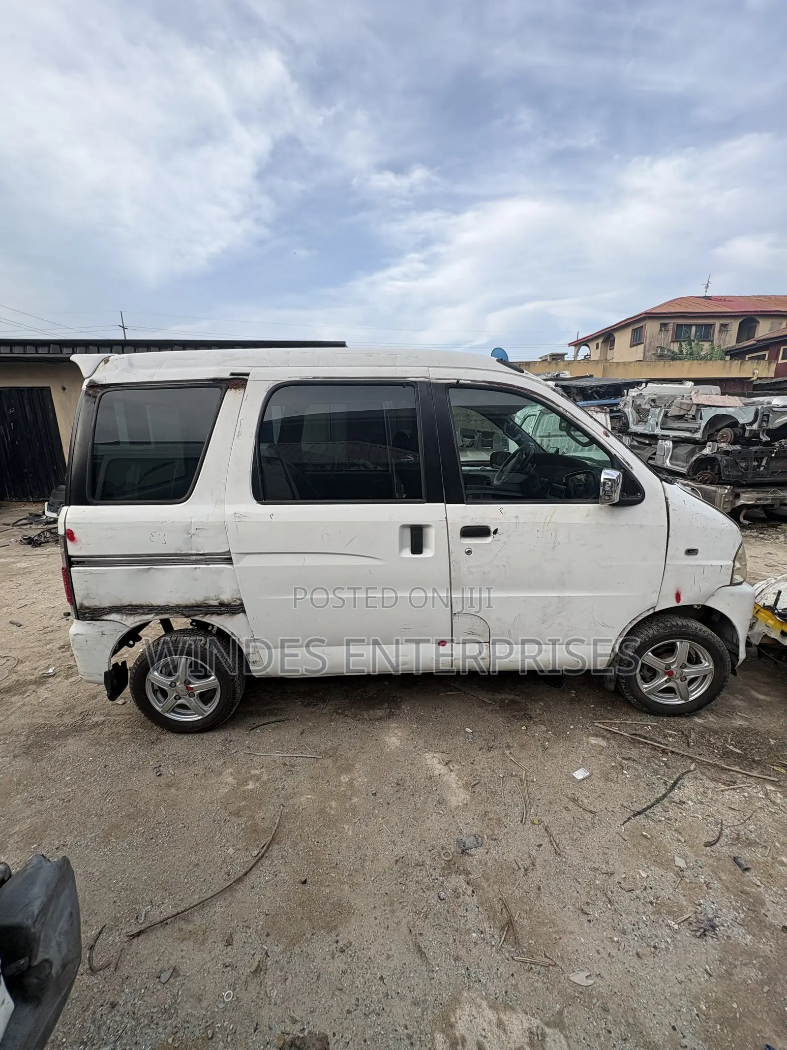 Daihatsu Hijet 2008 White