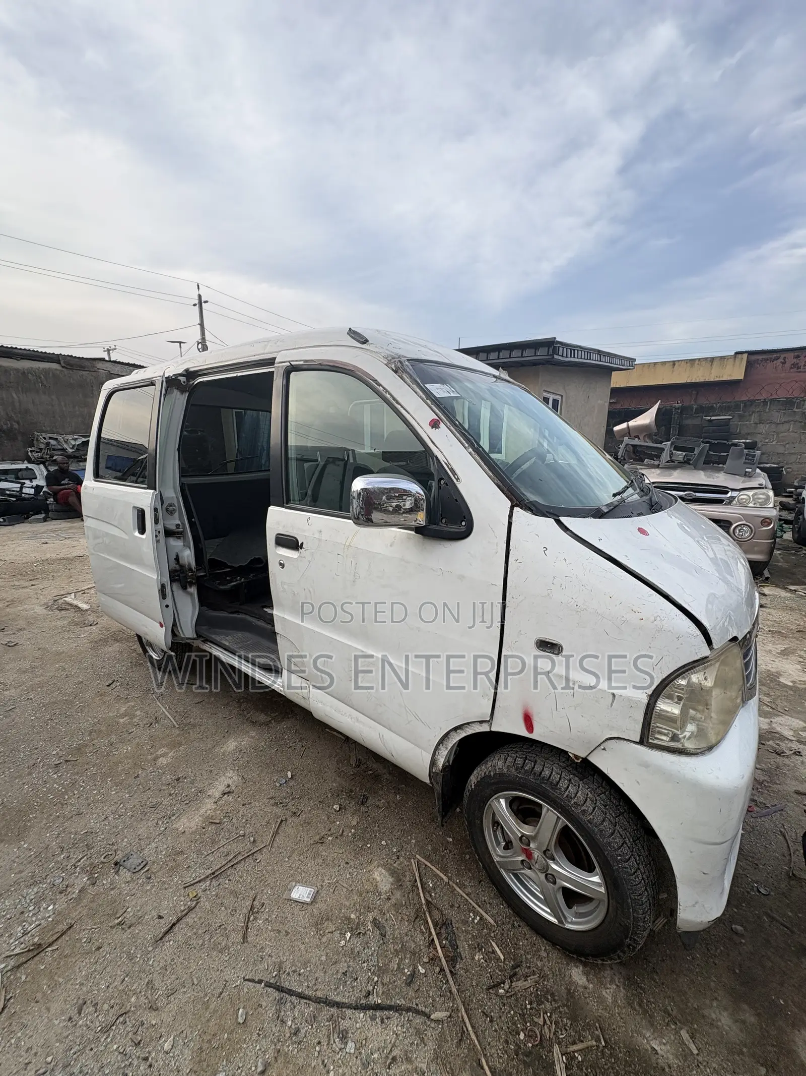 Daihatsu Hijet 2008 White
