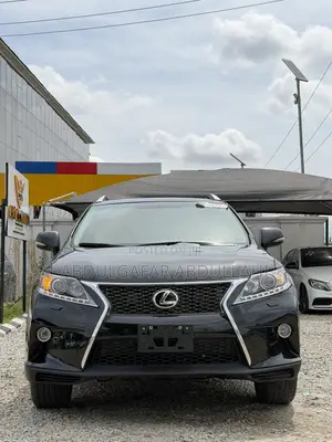 Lexus RX 350 AWD 2014 Black