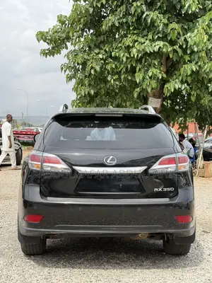 Lexus RX 350 AWD 2014 Black
