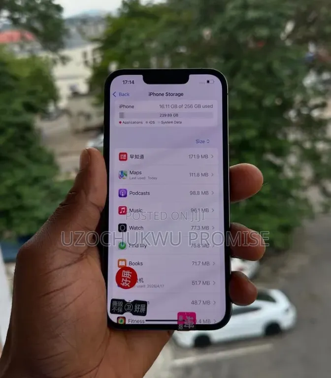 Apple iPhone 13 Pro 256 GB Green