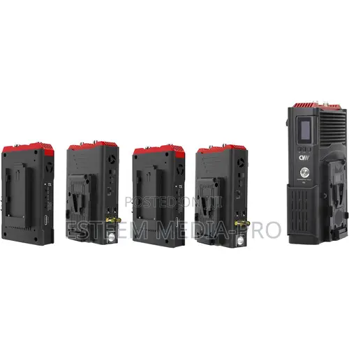 Thunder Pro Duo Quad Broadcast Wireless Video Transmission System