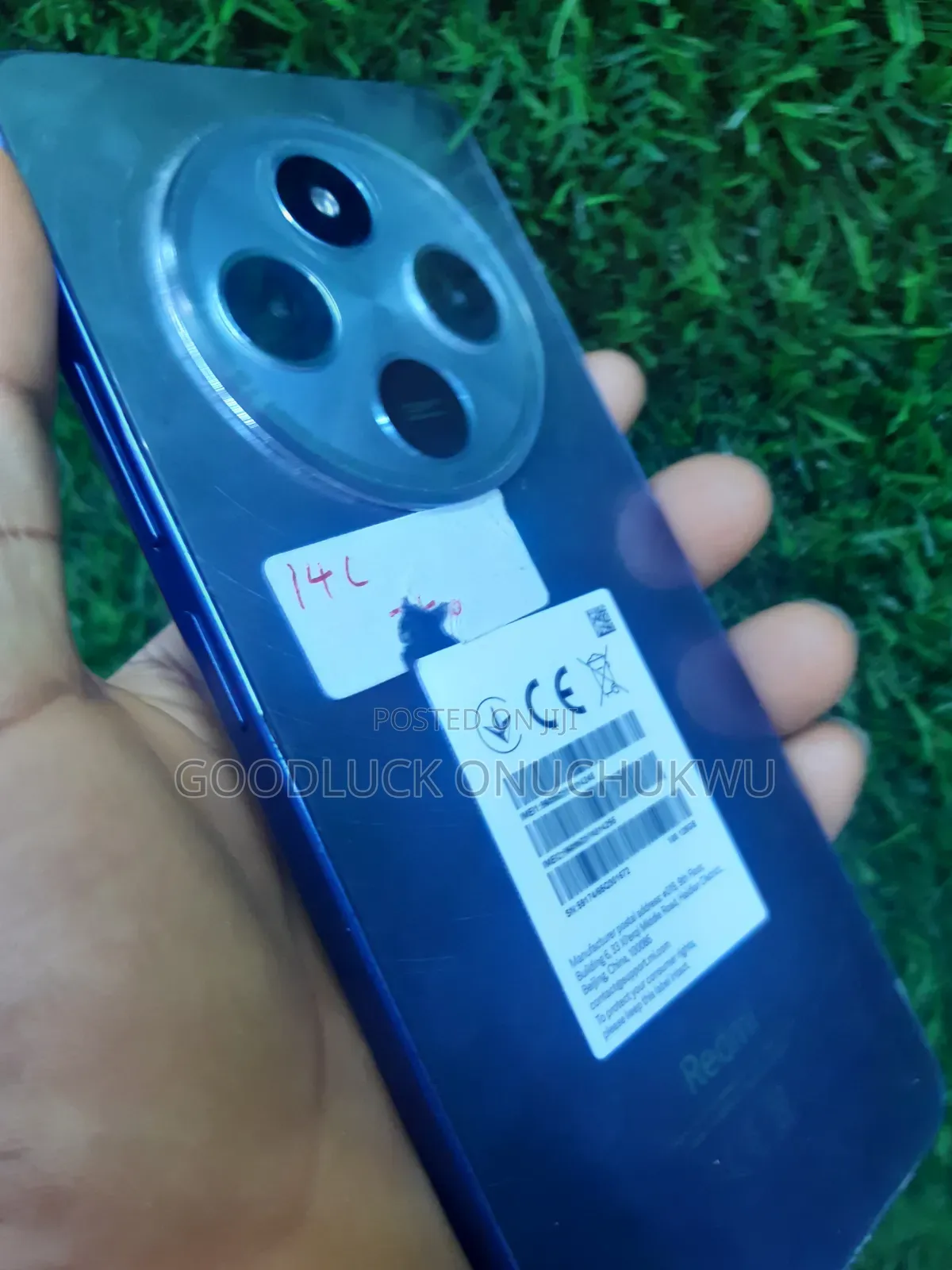Xiaomi Redmi 14C 128 GB Blue