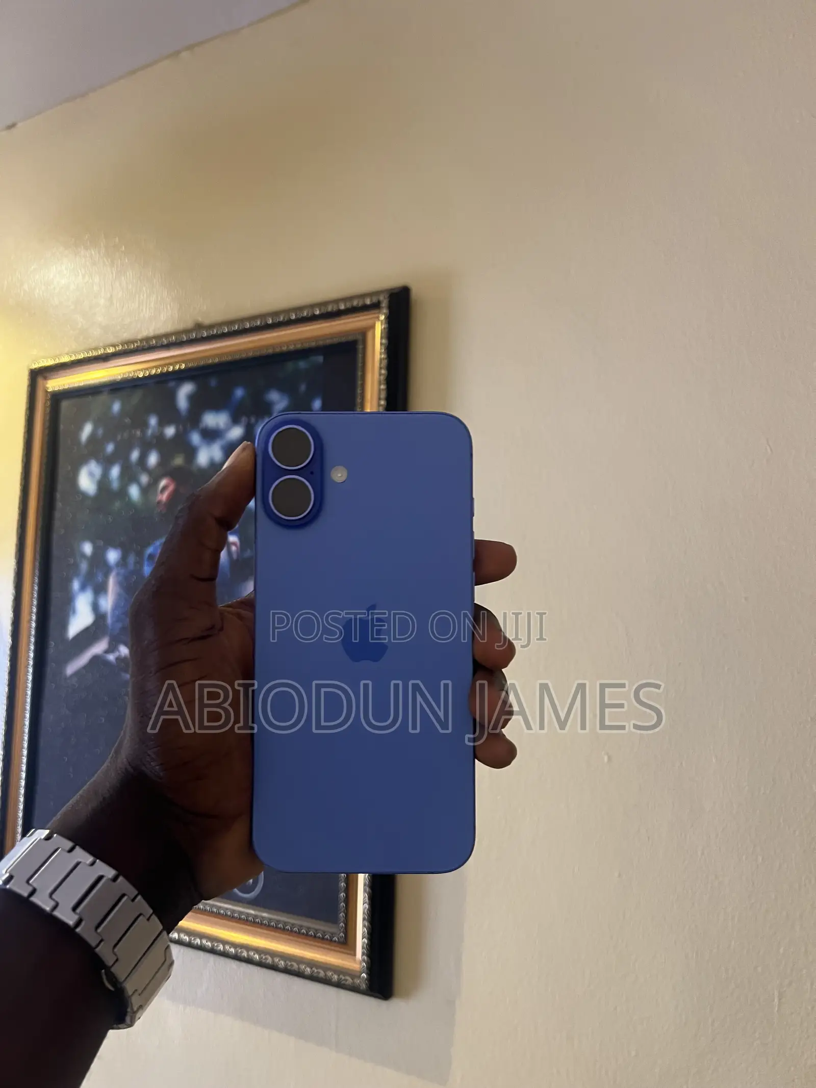 Apple iPhone 16 Plus 128 GB White