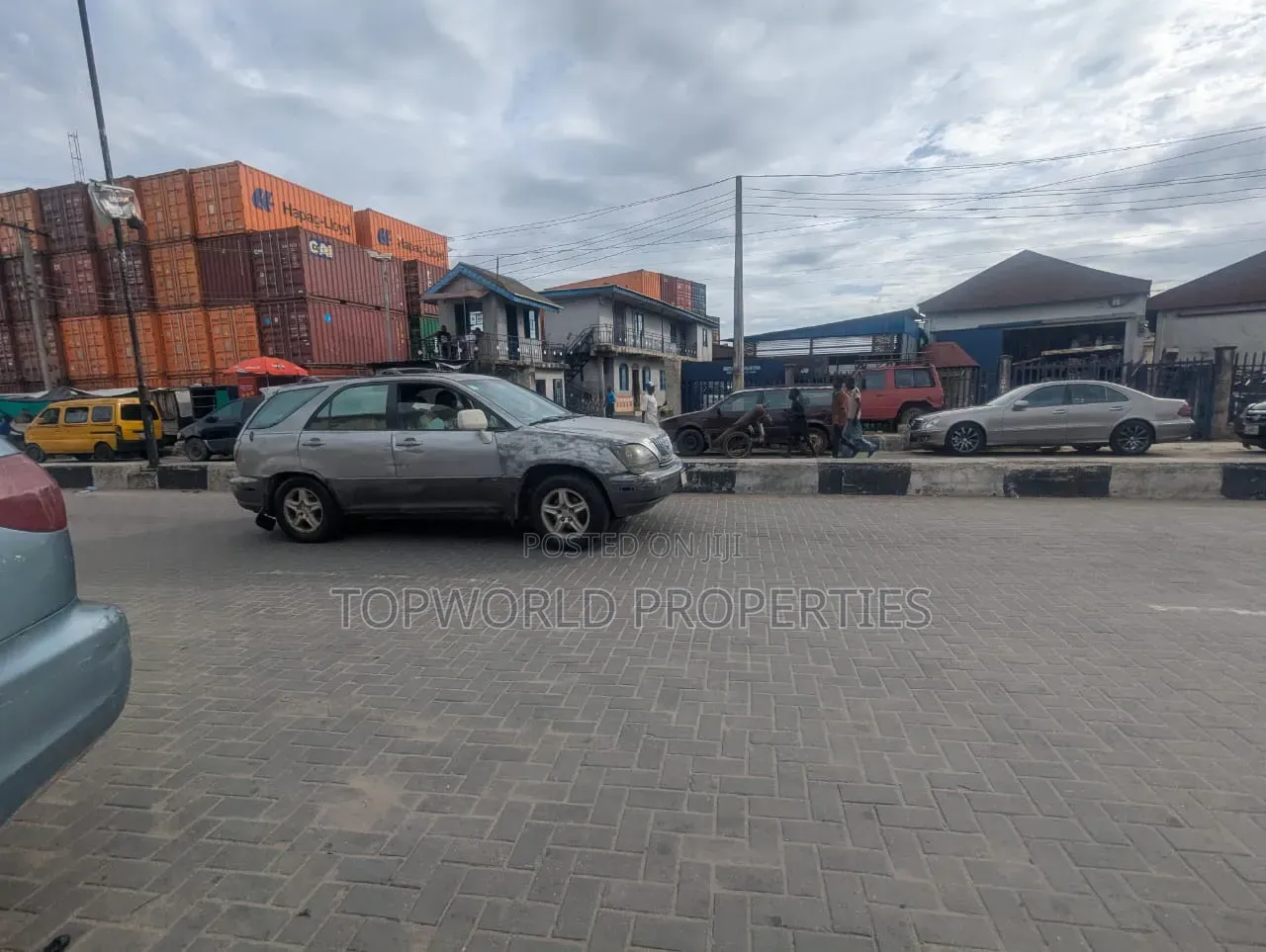 Functional Shopping Complex at Apapa