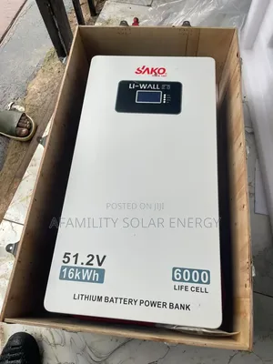 16kwh Sako Lithium 48