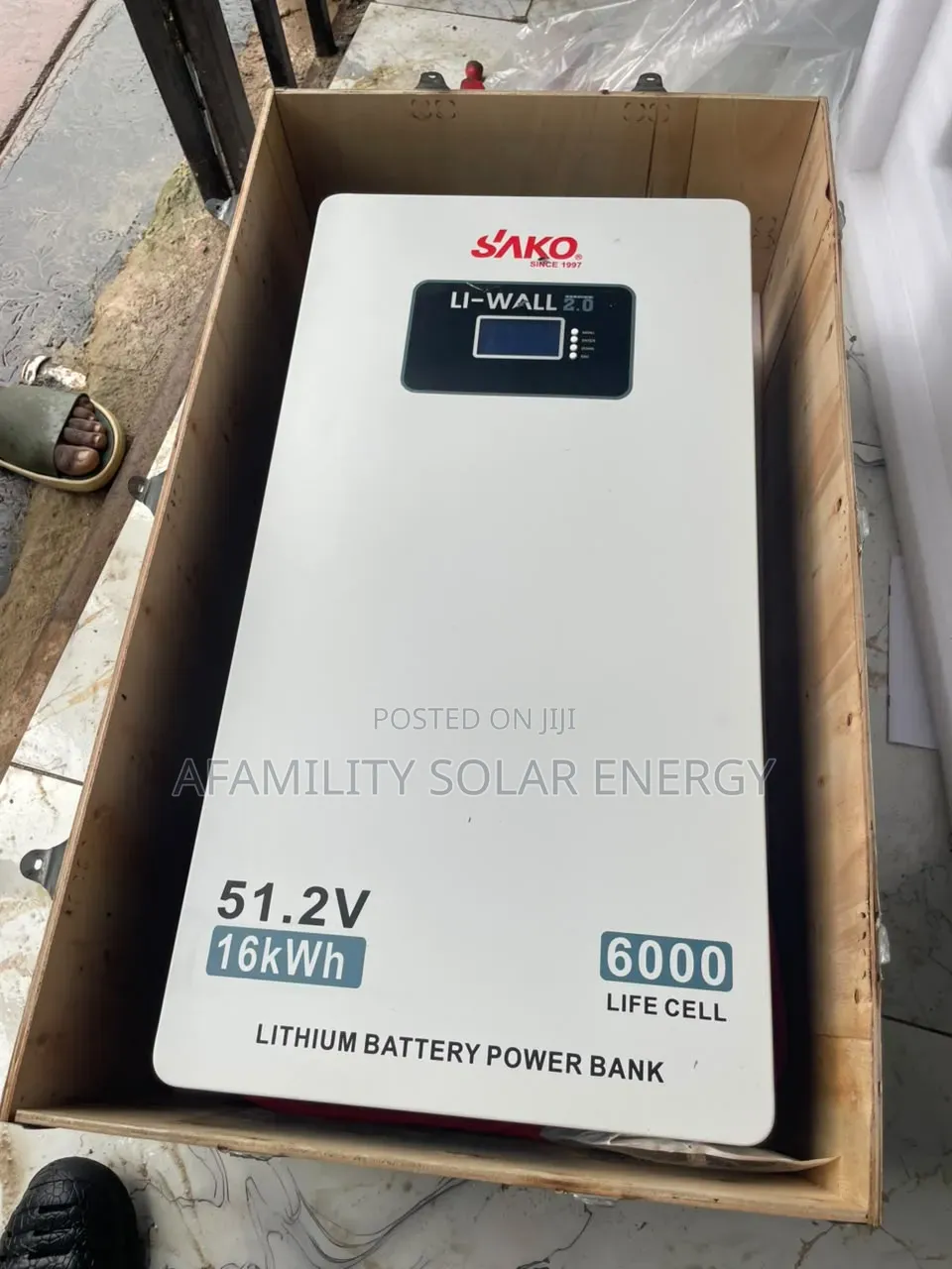 16kwh Sako Lithium 48