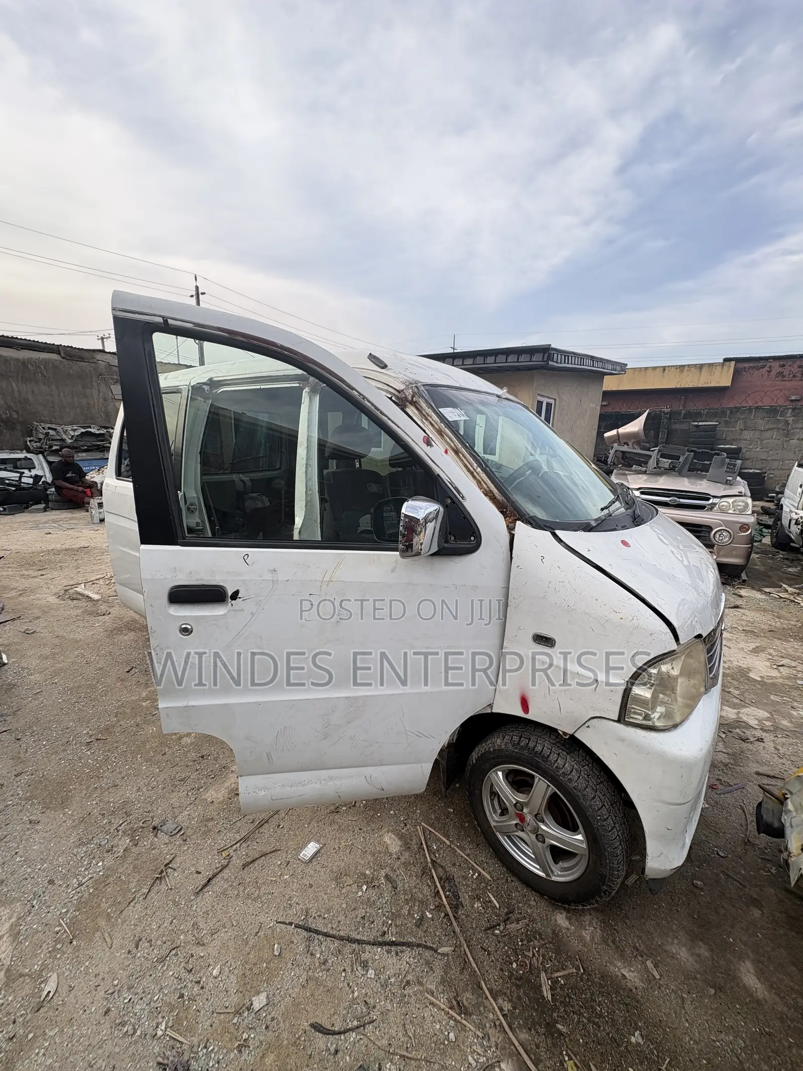 Daihatsu Hijet 2008 White