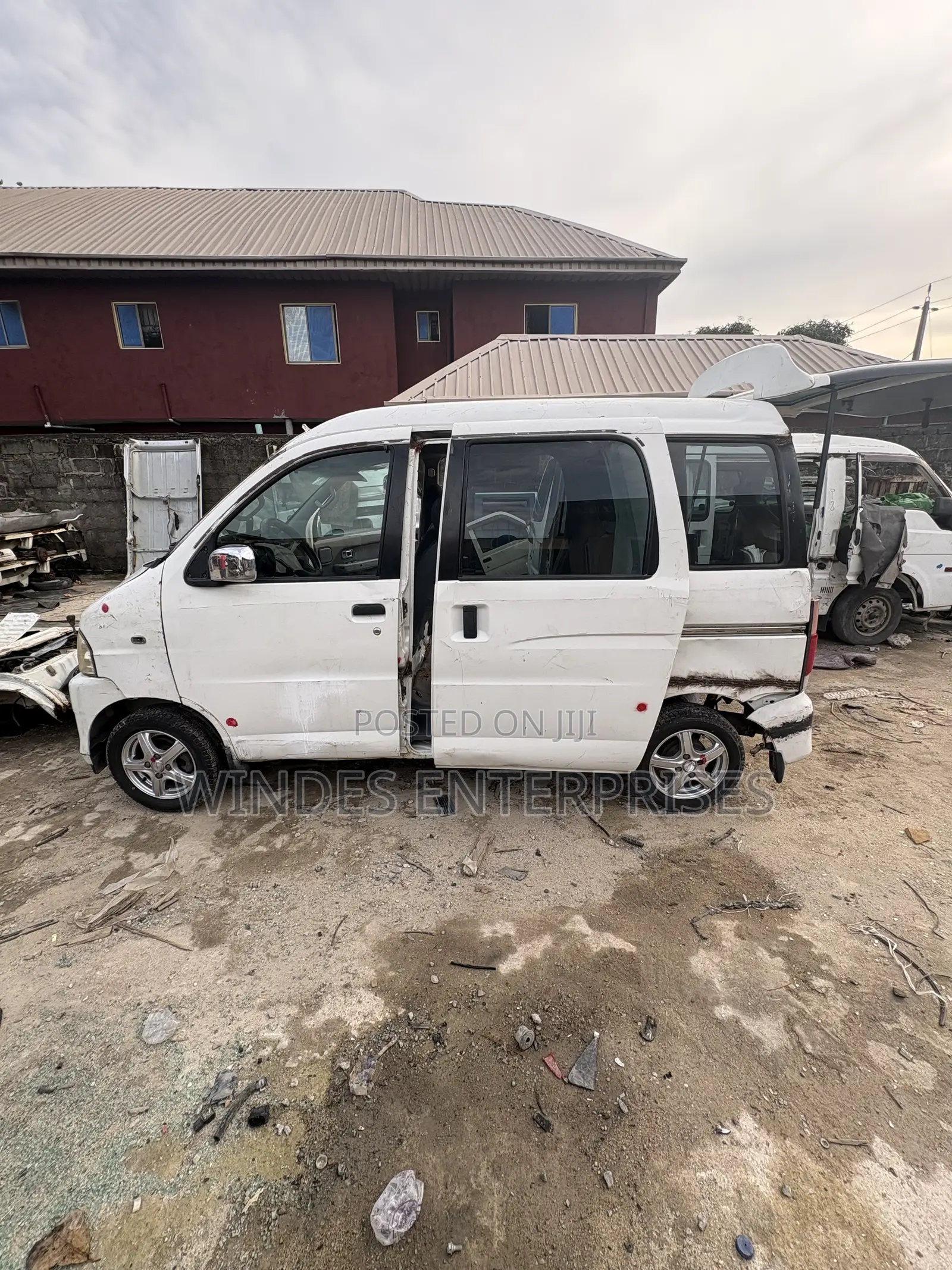 Daihatsu Hijet 2008 White