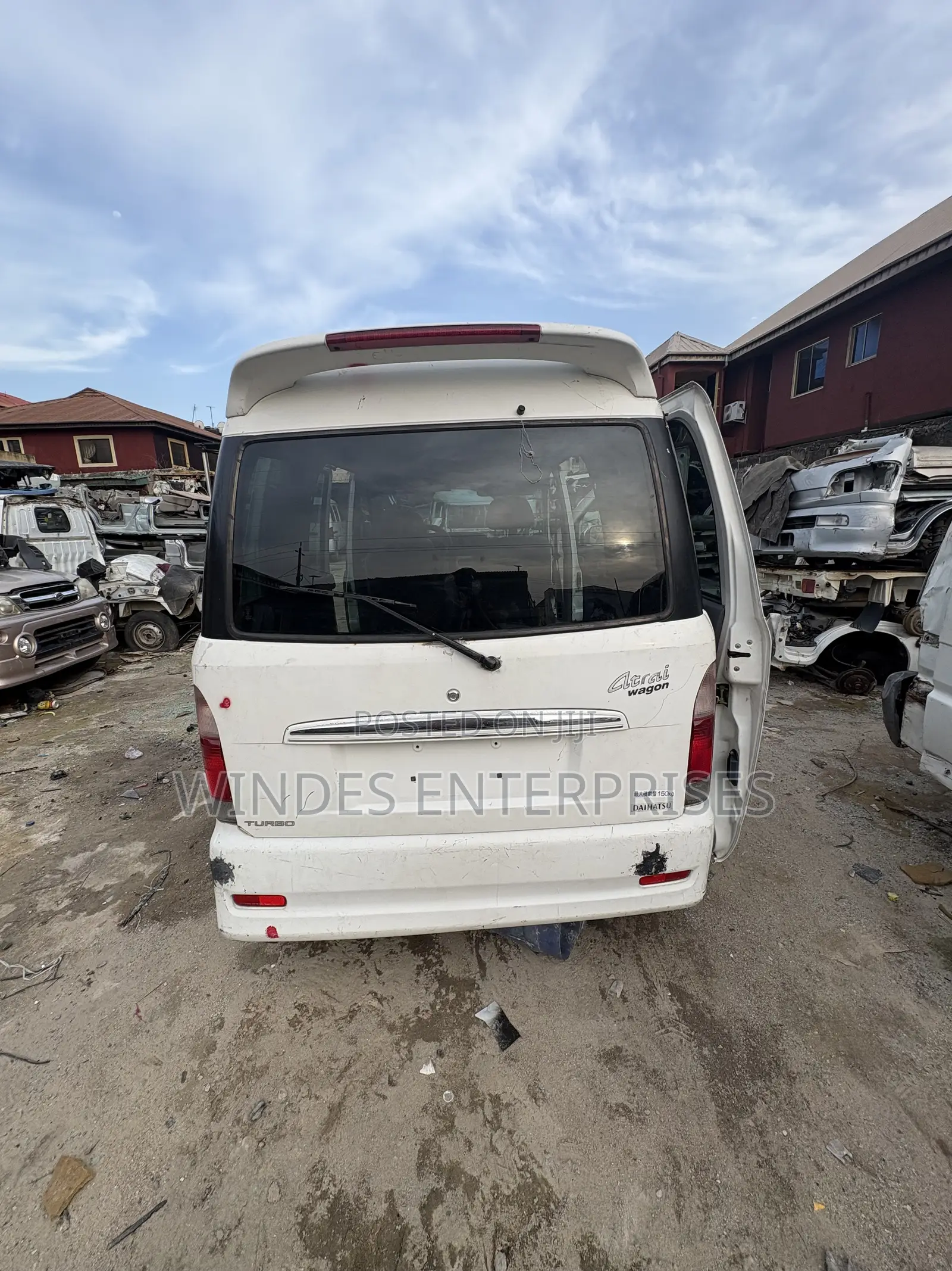Daihatsu Hijet 2008 White