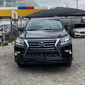 Lexus GX 460 Base 2015 Black
