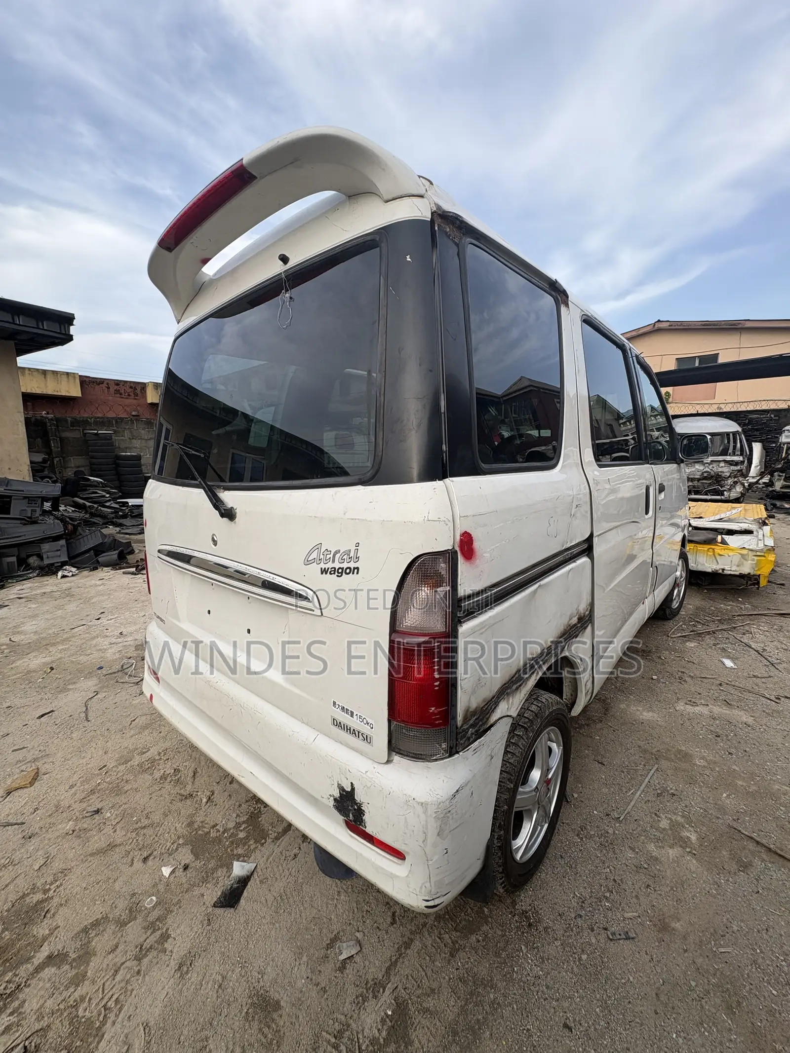 Daihatsu Hijet 2008 White