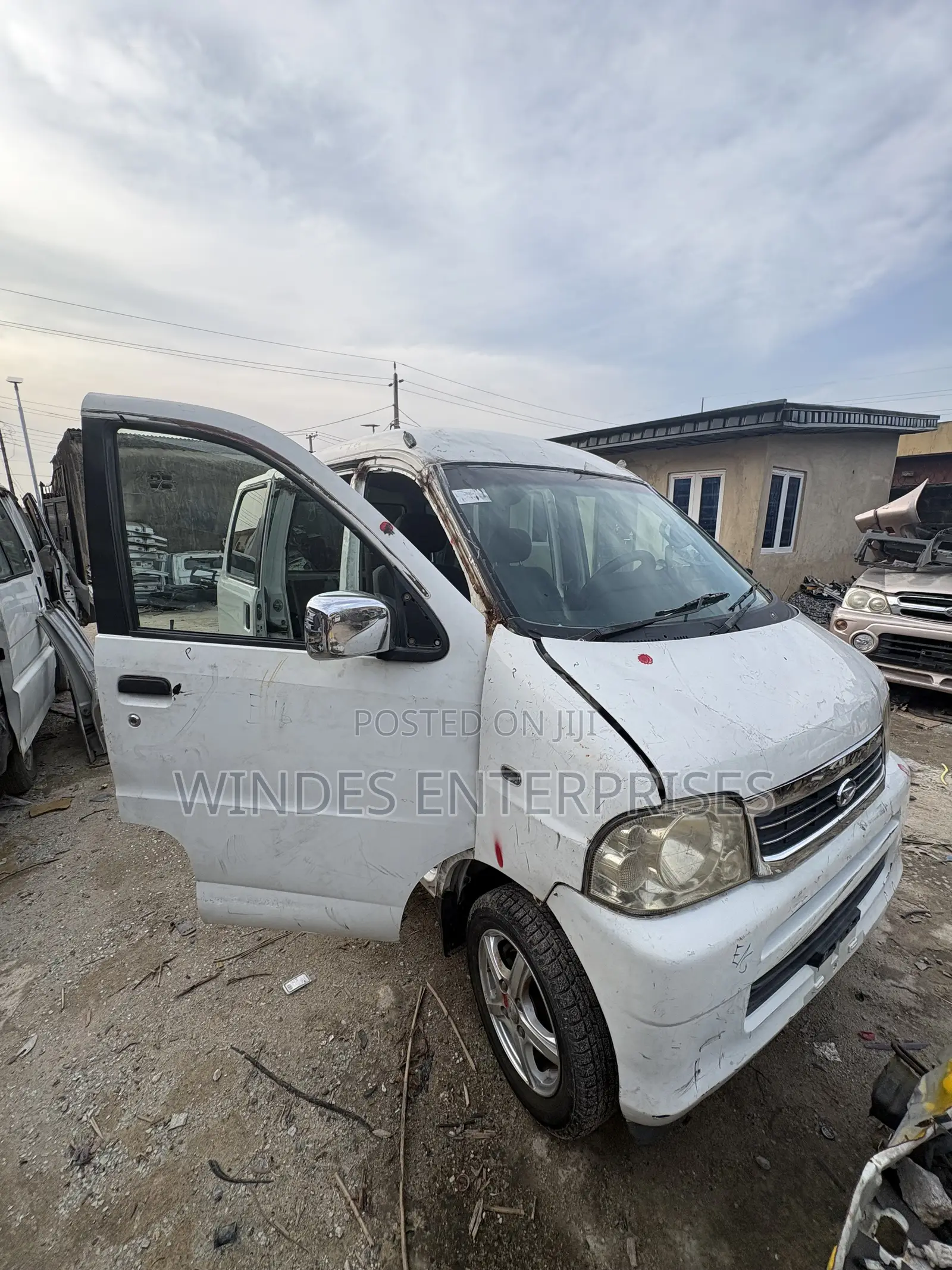 Daihatsu Hijet 2008 White