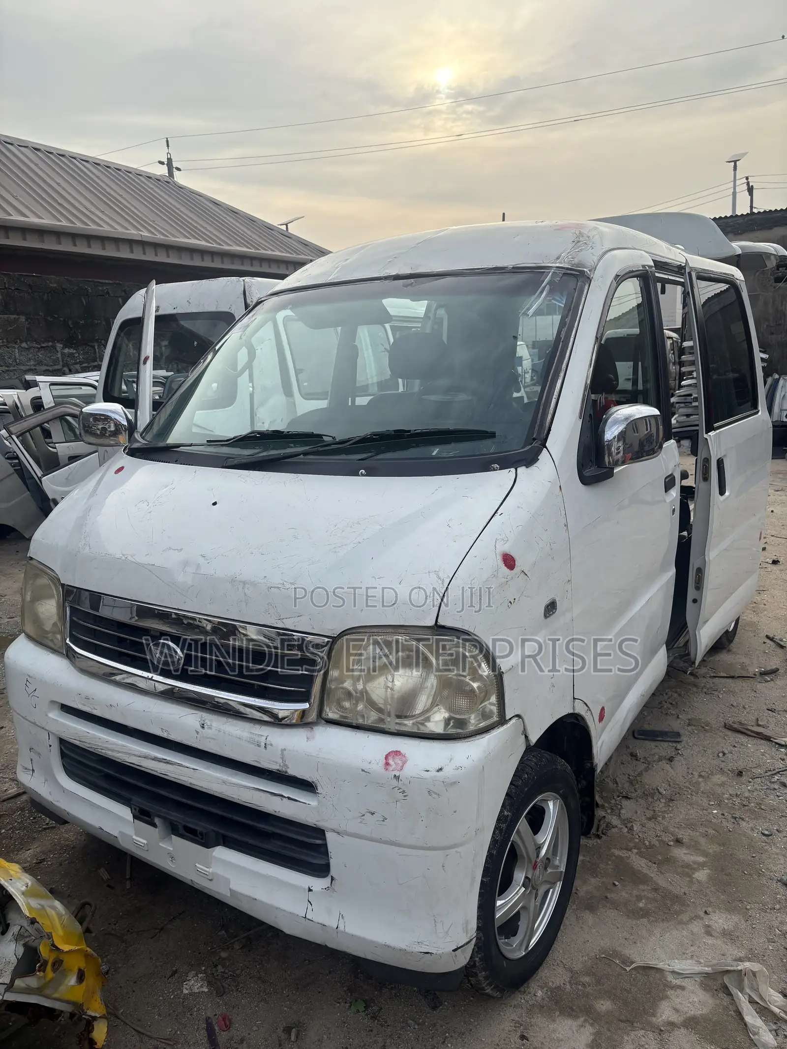 Daihatsu Hijet 2008 White