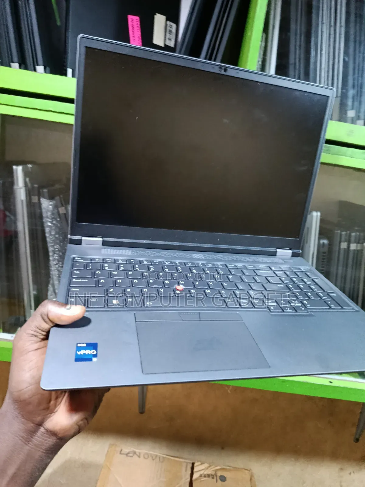 Laptop Lenovo ThinkPad P1 Gen4 32GB Intel Core i7 SSD 1T