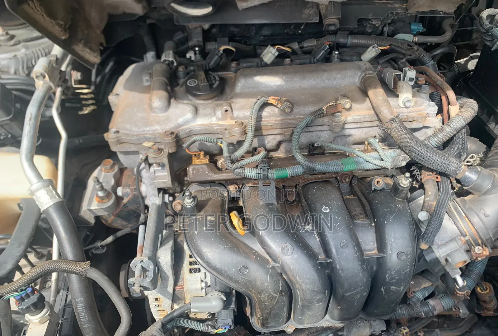 Toyota Corolla 2010 Gray