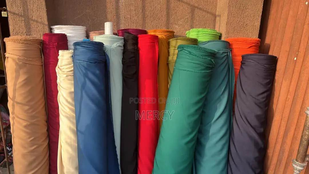 Crepe Material Fabrics