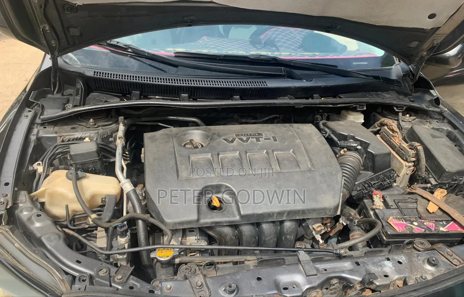Toyota Corolla 2010 Gray