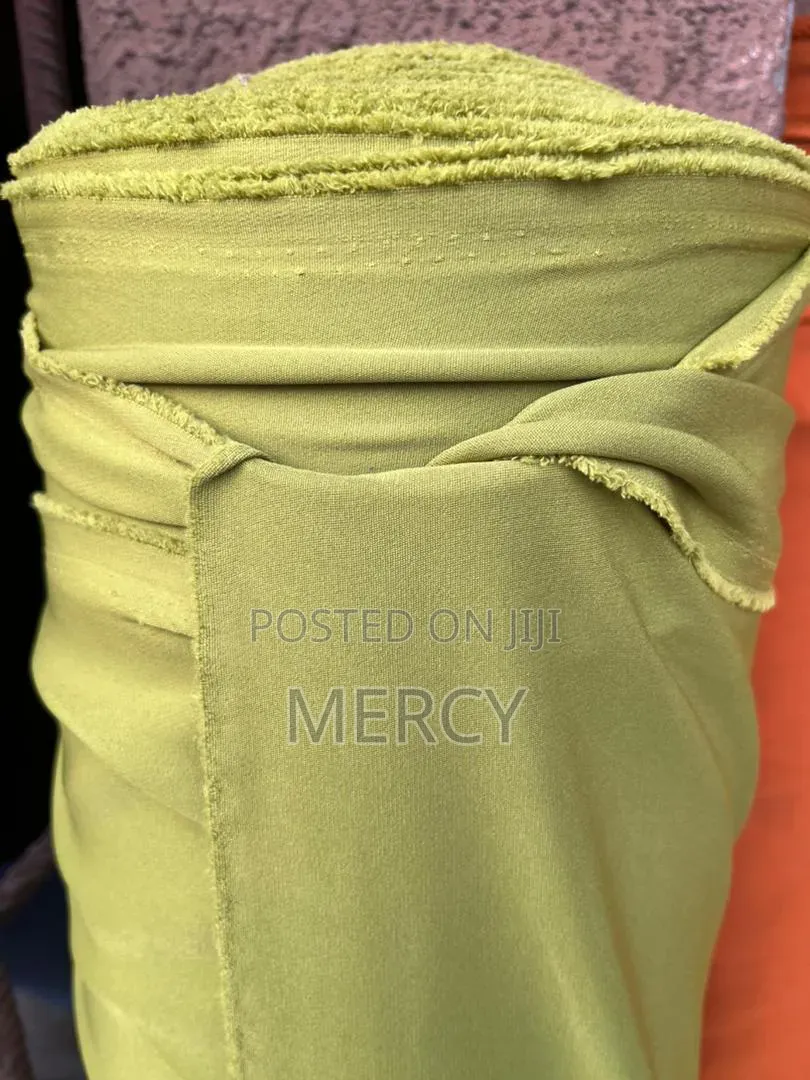 Crepe Material Fabrics