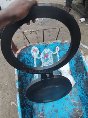 12x300 Spectacle Blind Flange