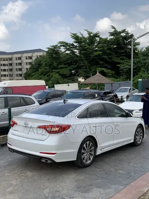 Hyundai Sonata 2015 White