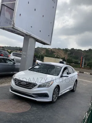 Hyundai Sonata 2015 White