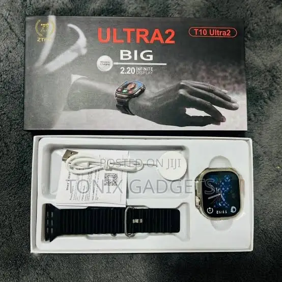 T10 Ultra 3 Smartwatch
