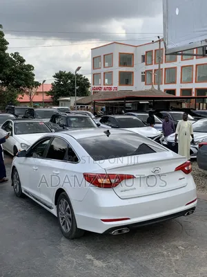Hyundai Sonata 2015 White