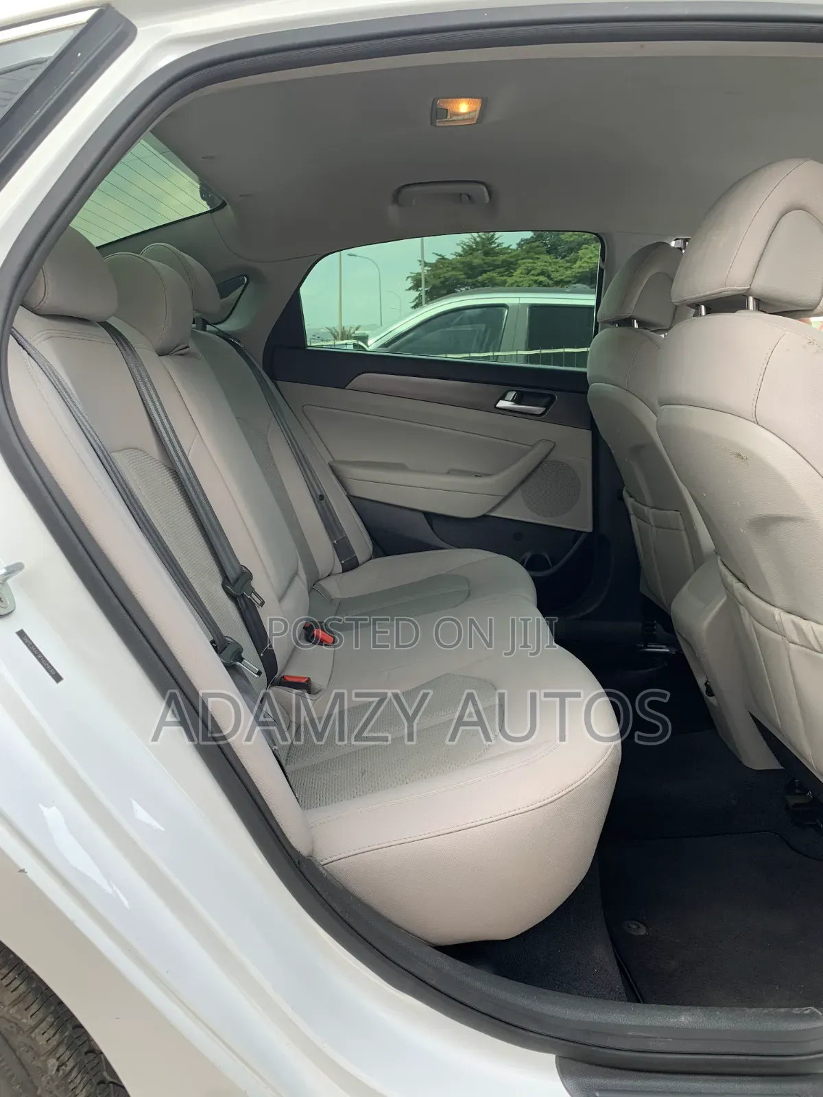 Hyundai Sonata 2015 White