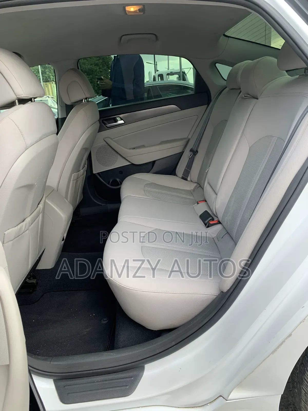 Hyundai Sonata 2015 White