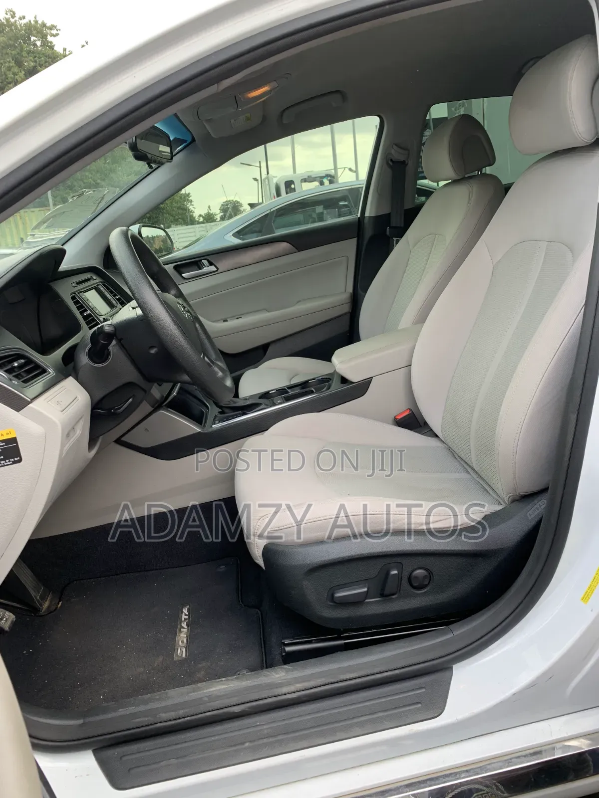 Hyundai Sonata 2015 White