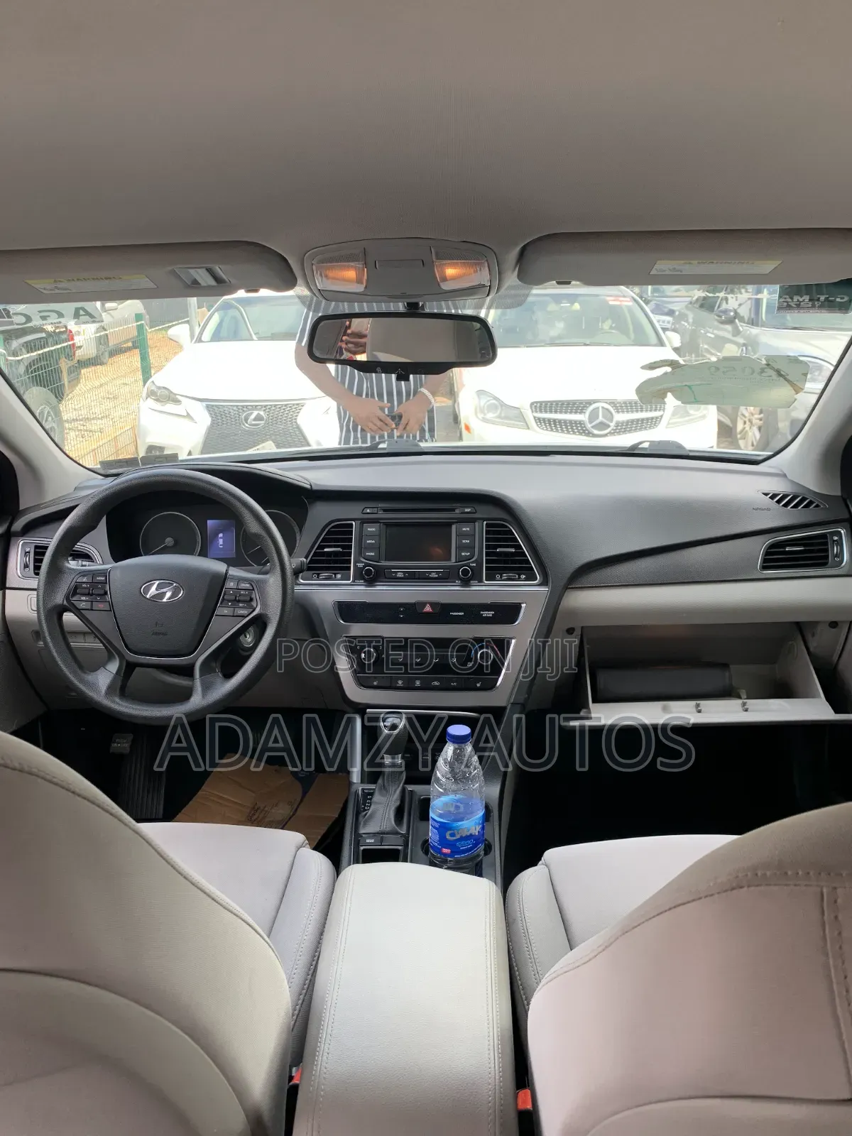 Hyundai Sonata 2015 White