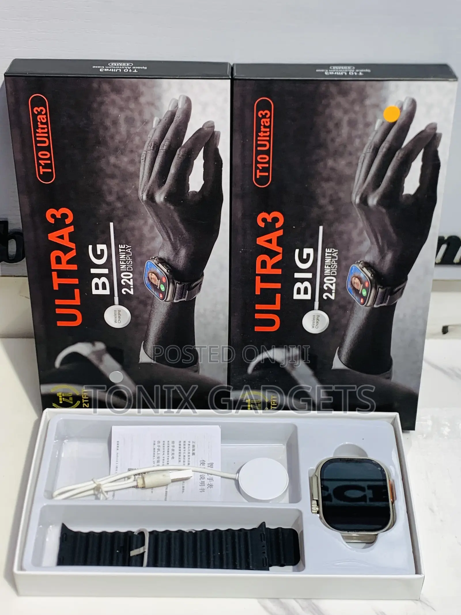 T10 Ultra 3 Smartwatch