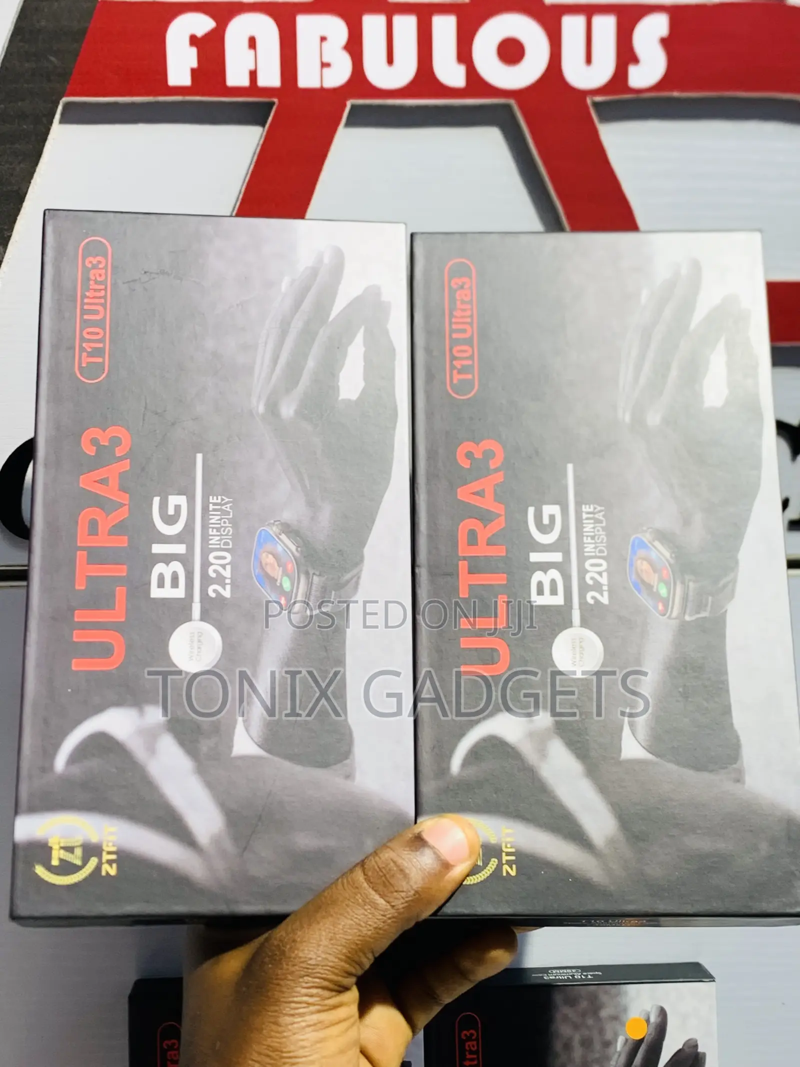 T10 Ultra 3 Smartwatch