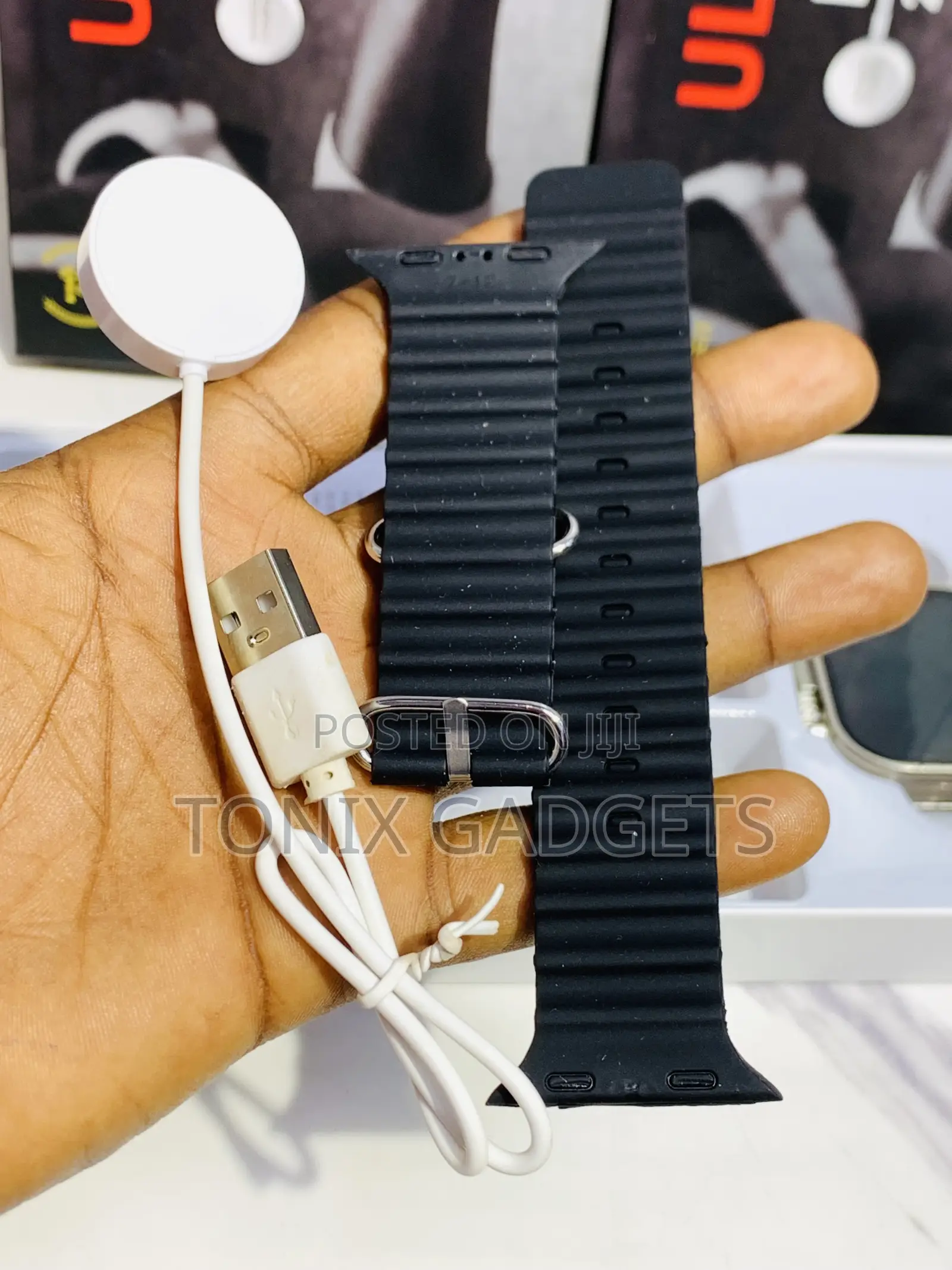 T10 Ultra 3 Smartwatch