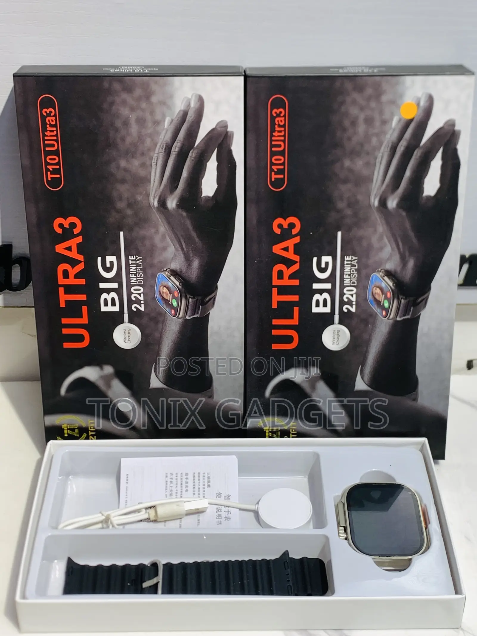 T10 Ultra 3 Smartwatch