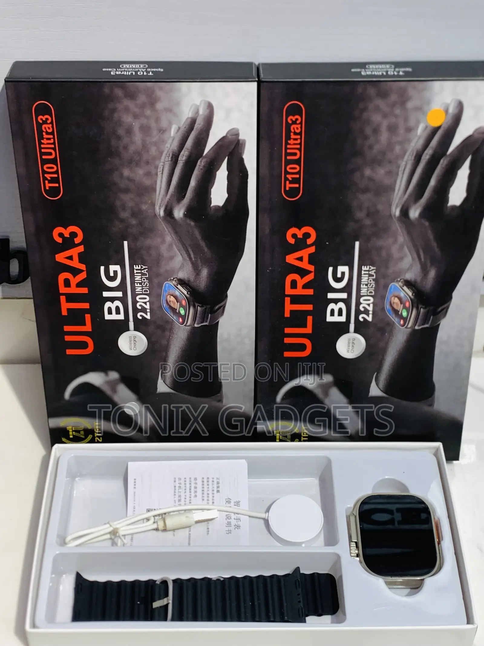T10 Ultra 3 Smartwatch